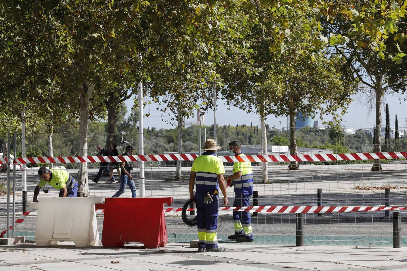 El Ayuntamiento de Sevilla inicia las obras del paseo de Torneo tras años en pésimo estado