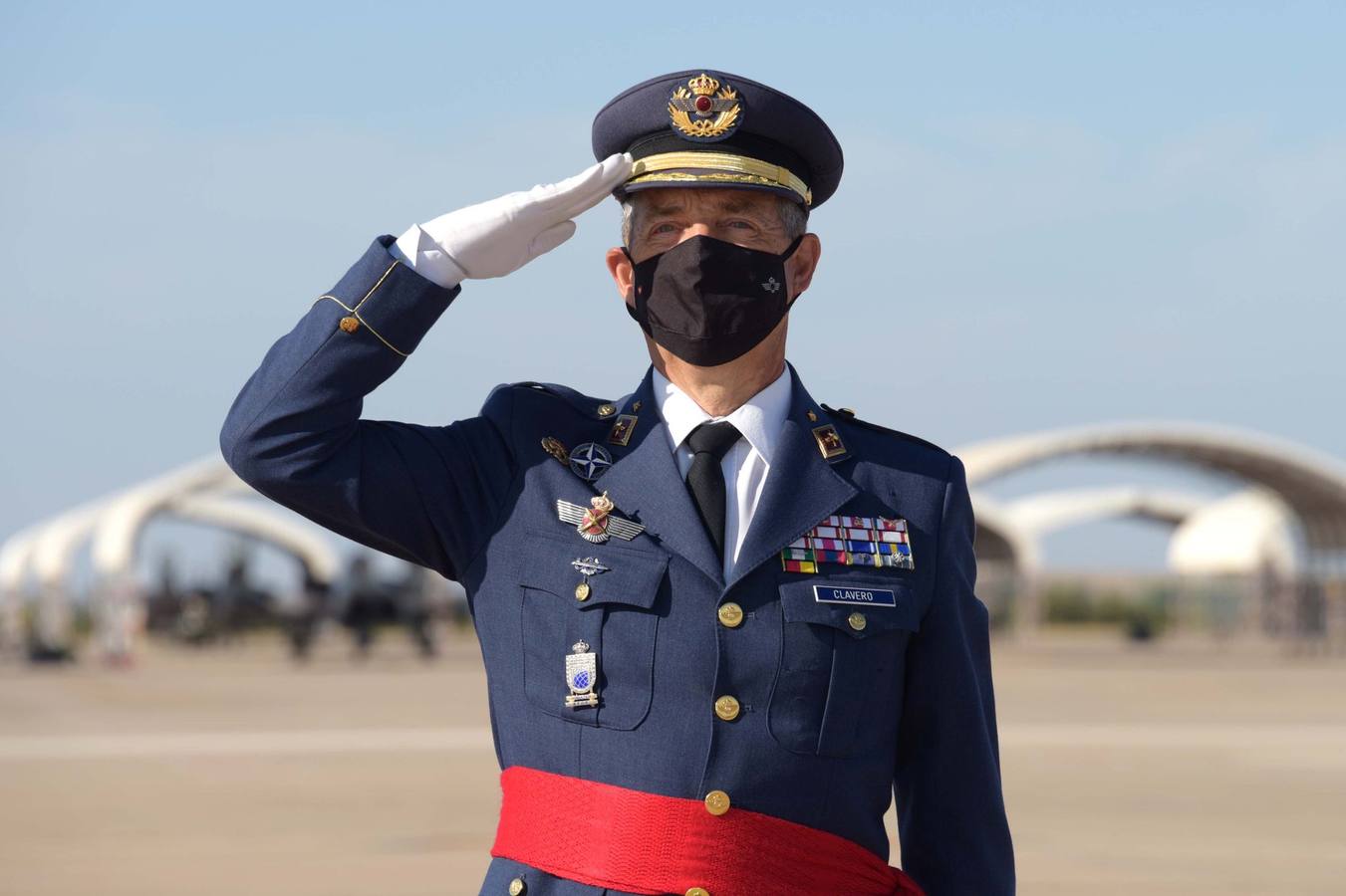 Enrique Fernández Ámbel, nuevo jefe de la Base Aérea de Morón y del Ala 11