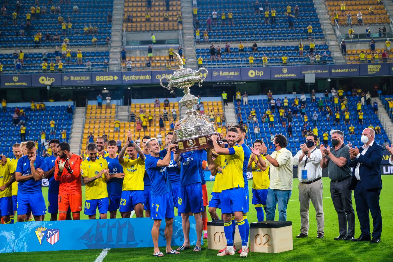 Fotos: Trofeo Carranza 2021. Cádiz CF- Atlético de Madrid