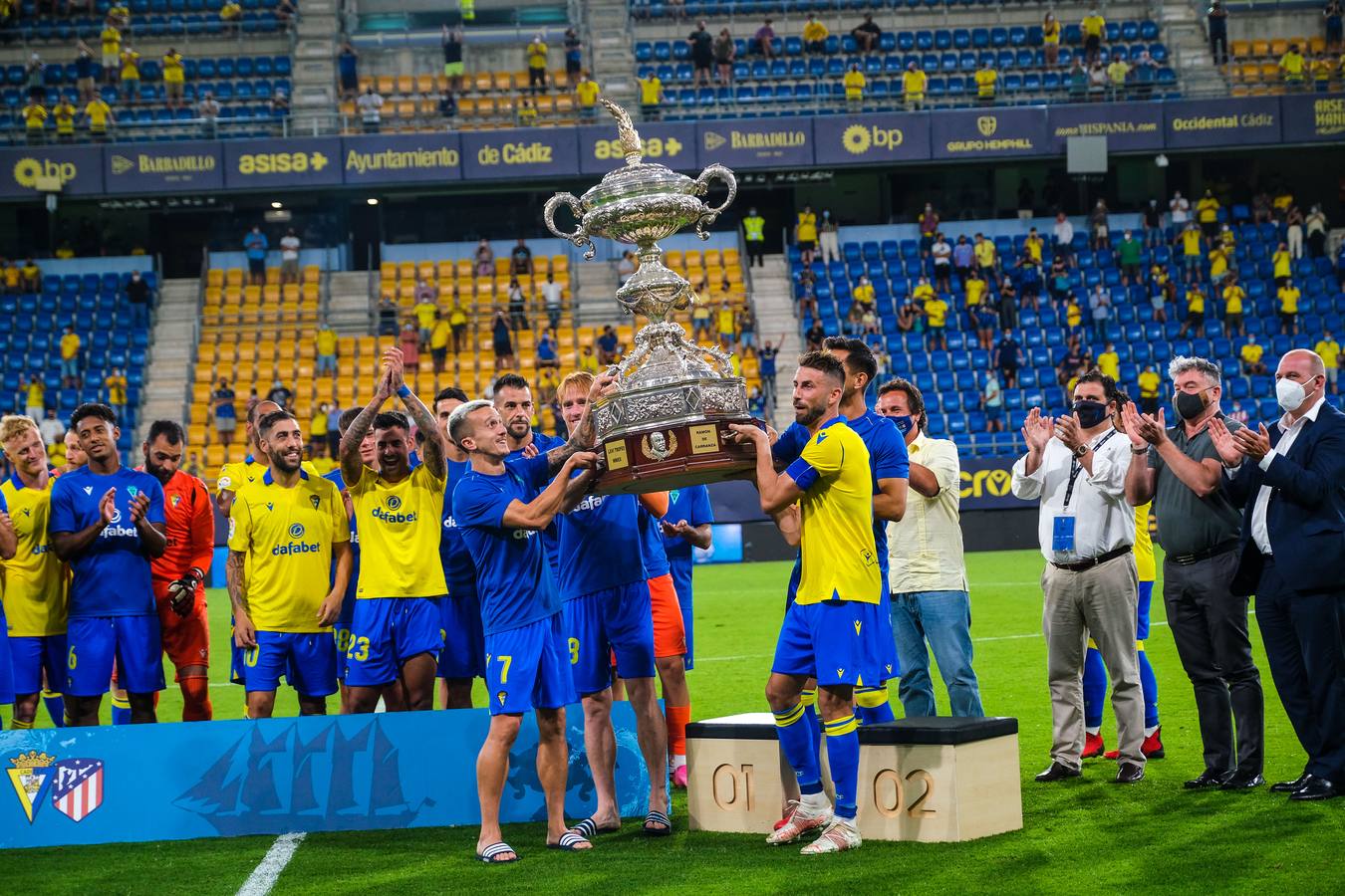 Fotos: Trofeo Carranza 2021. Cádiz CF- Atlético de Madrid