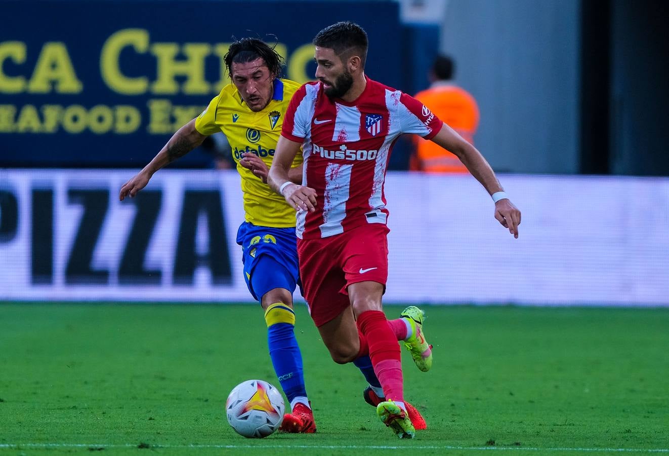 Fotos: Trofeo Carranza 2021. Cádiz CF- Atlético de Madrid