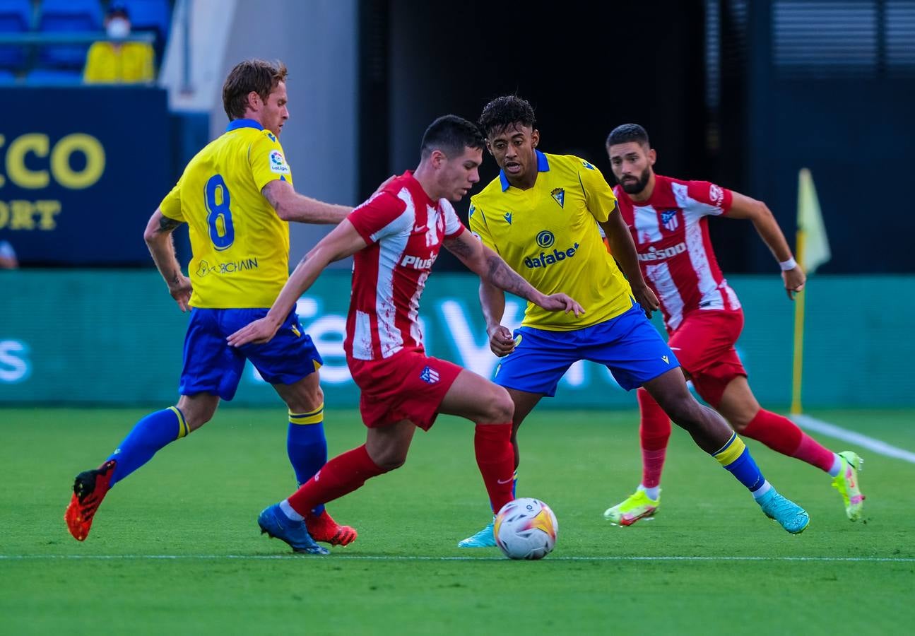 Fotos: Trofeo Carranza 2021. Cádiz CF- Atlético de Madrid