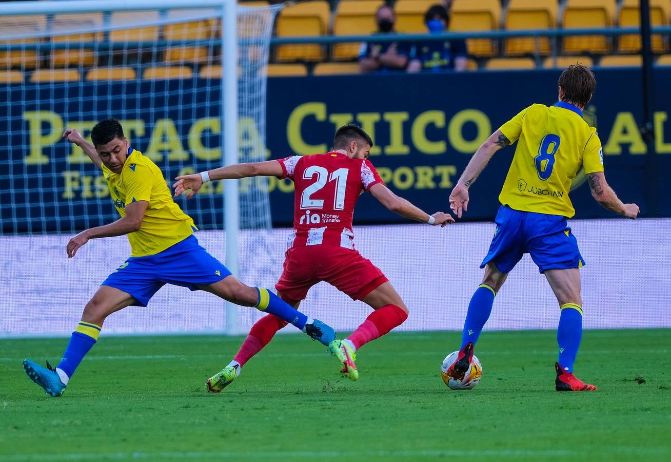 Fotos: Trofeo Carranza 2021. Cádiz CF- Atlético de Madrid