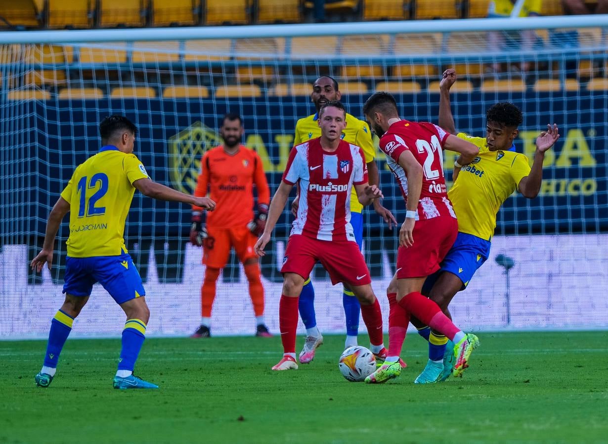 Fotos: Trofeo Carranza 2021. Cádiz CF- Atlético de Madrid