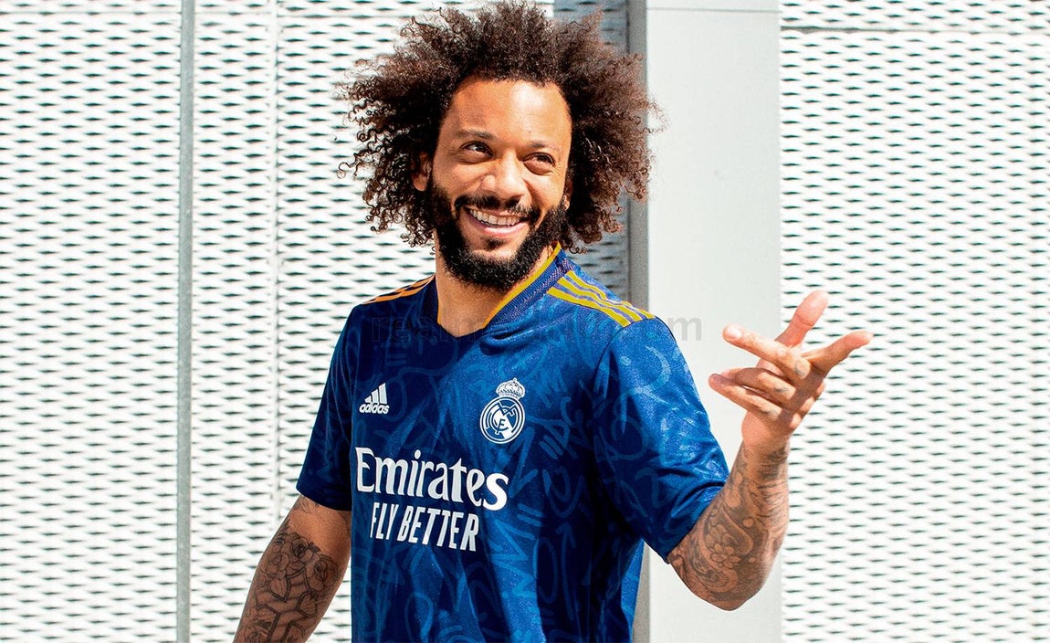 Así es la segunda camiseta del Real Madrid