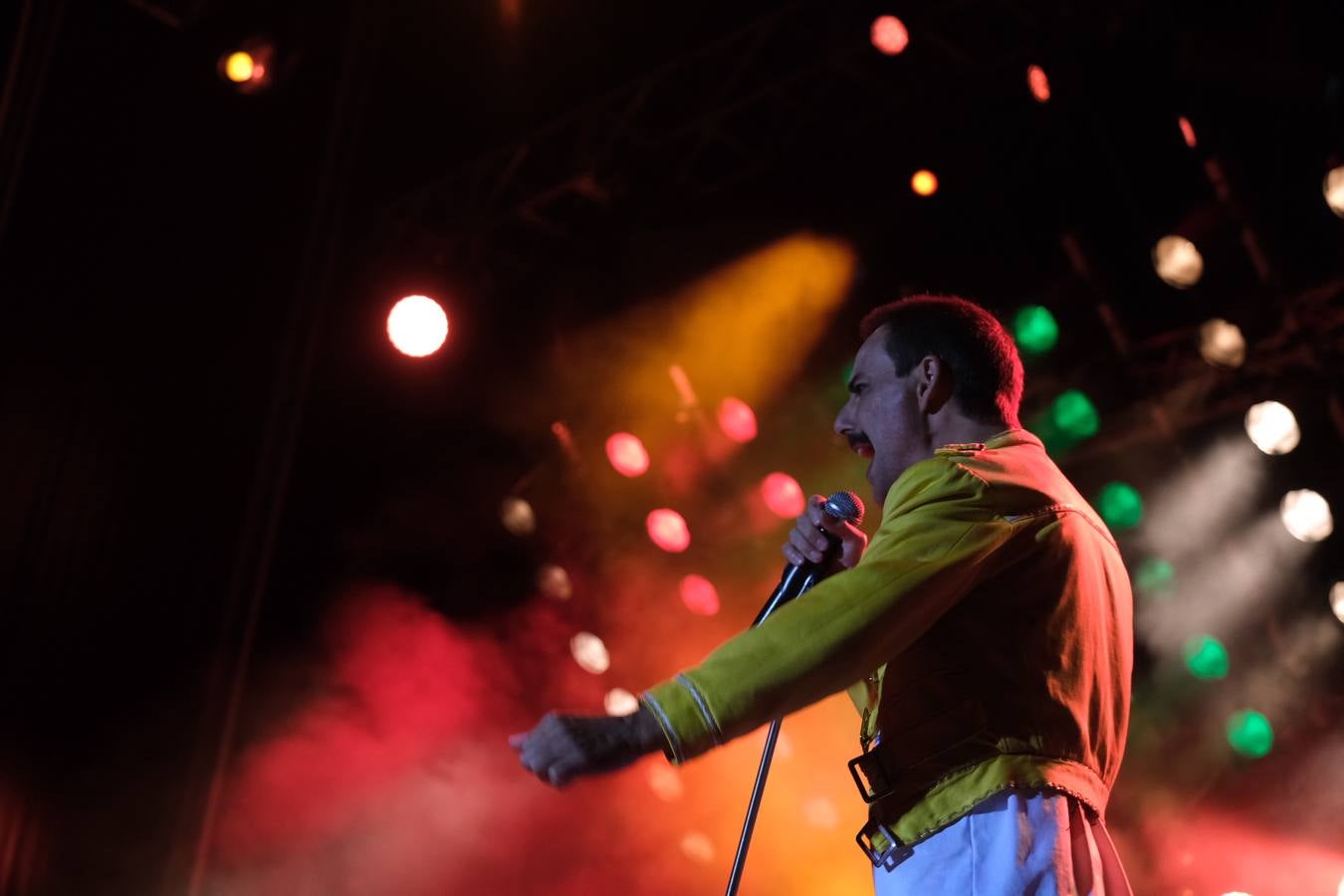 FOTOS: Los clásicos de Queen reviven en el Poblado de Sancti Petri