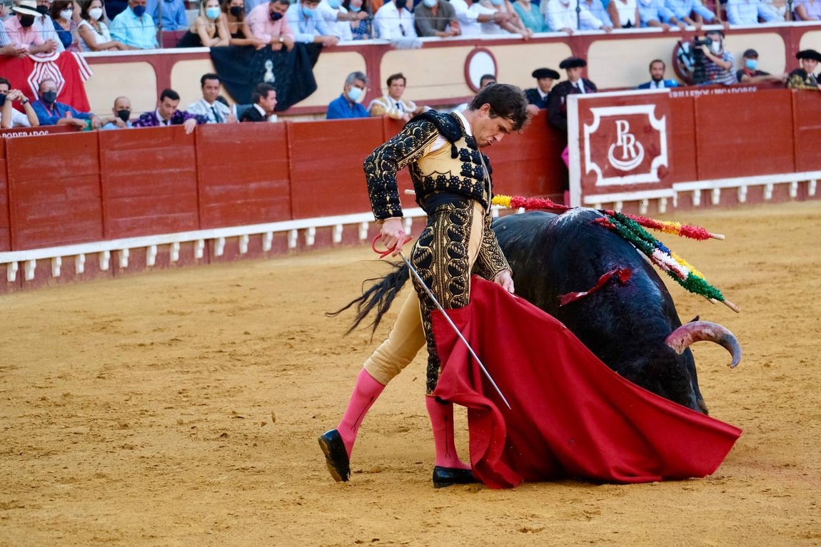 La segunda corrida de El Puerto de Santa María, en imágenes