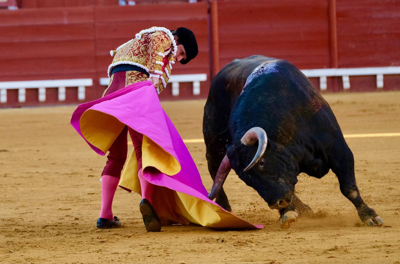 La segunda corrida de El Puerto de Santa María, en imágenes