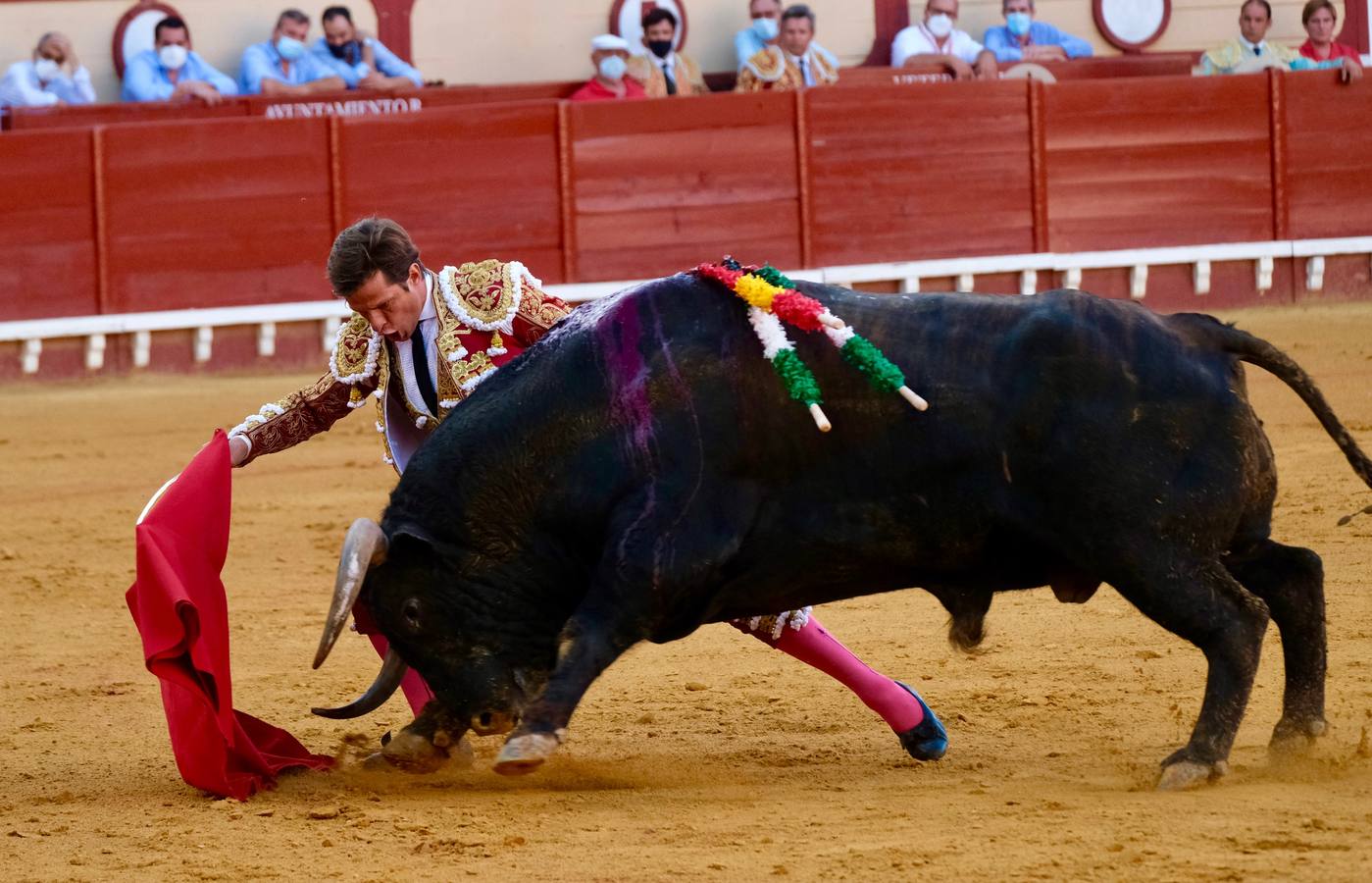 La segunda corrida de El Puerto de Santa María, en imágenes