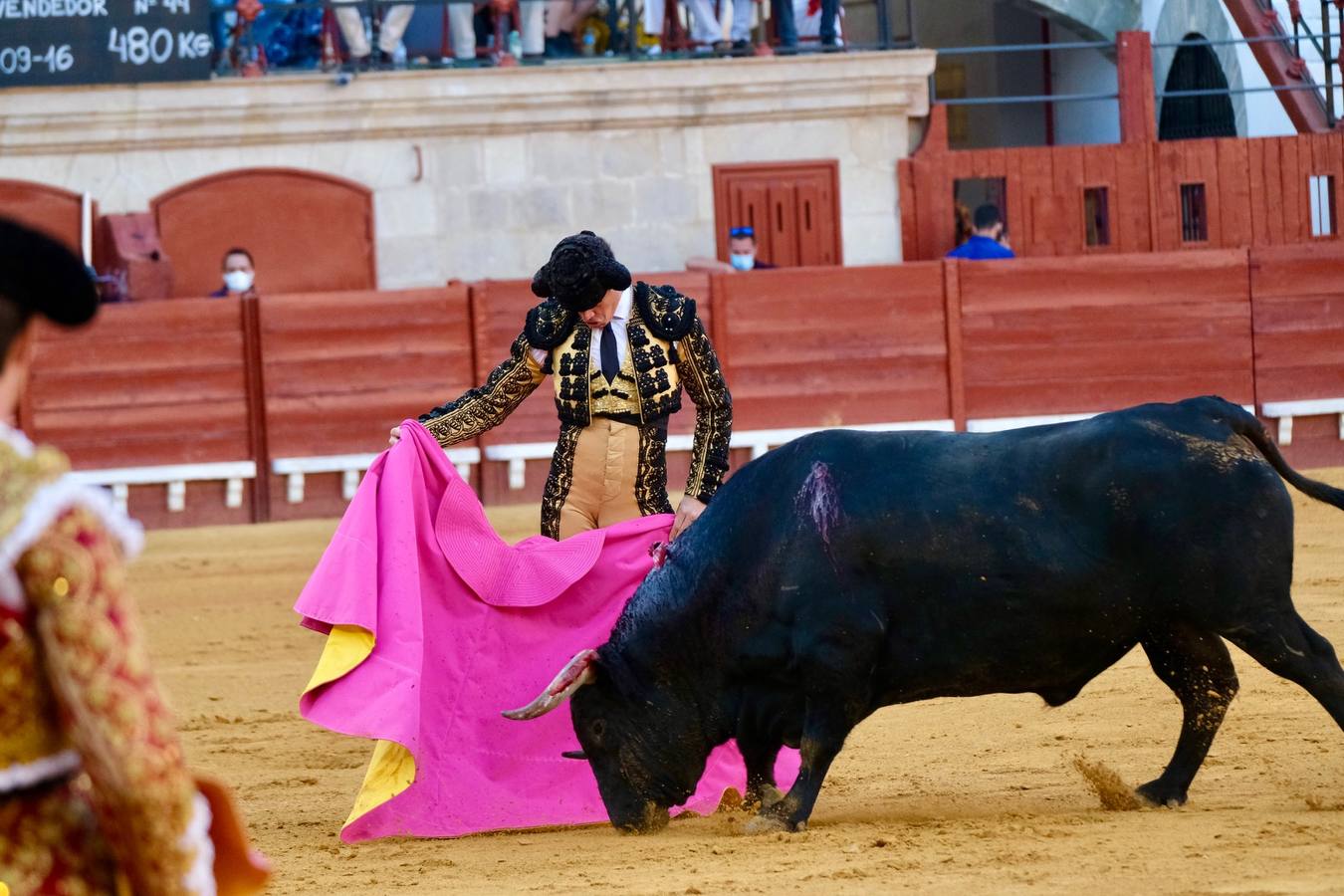 La segunda corrida de El Puerto de Santa María, en imágenes