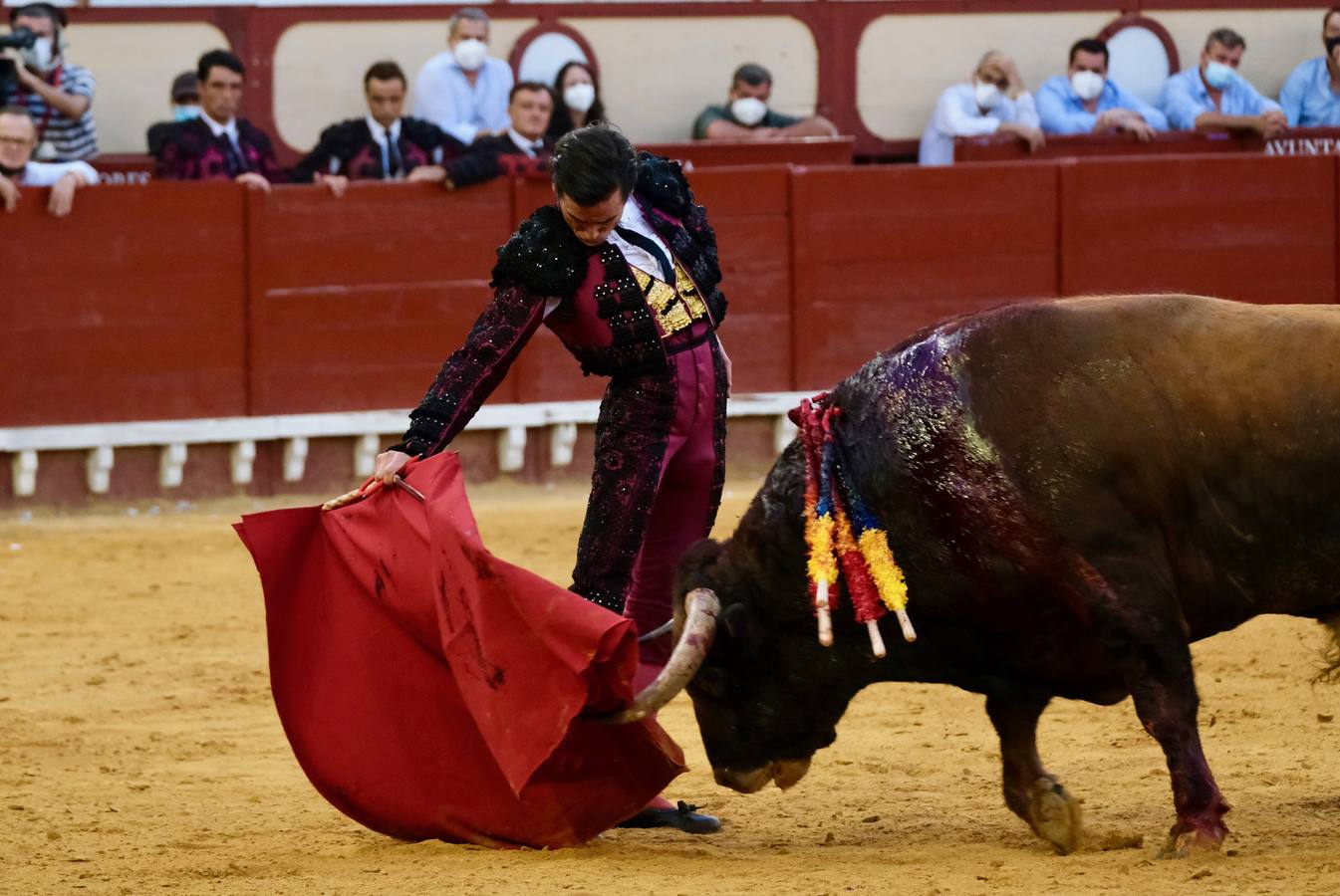 La segunda corrida de El Puerto de Santa María, en imágenes