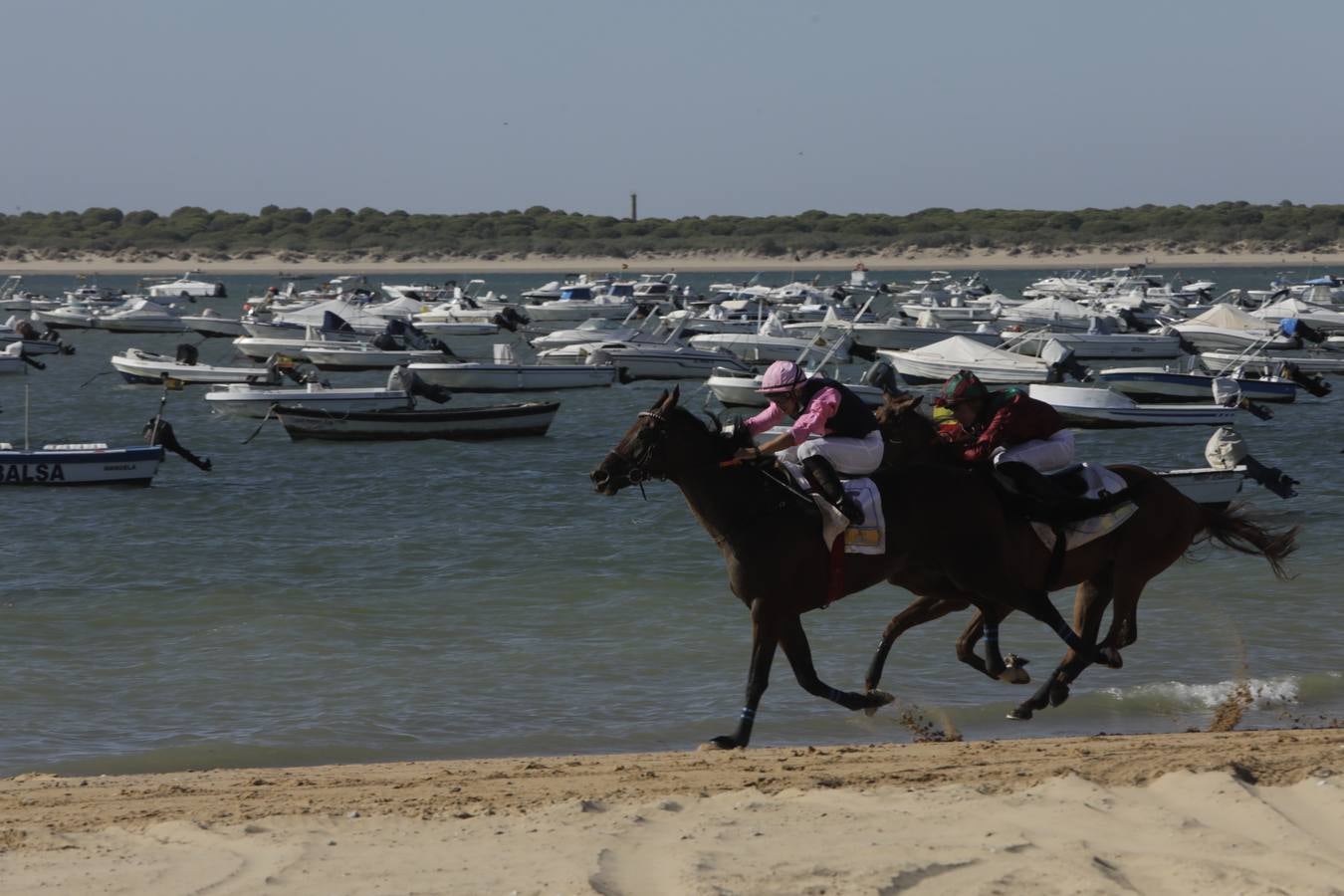 FOTOS: Primer ciclo de las Carreras de Caballos de Sanlúcar 2021