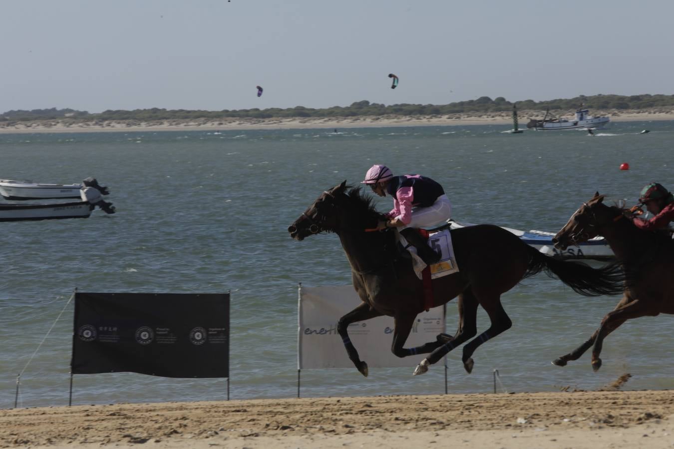 FOTOS: Primer ciclo de las Carreras de Caballos de Sanlúcar 2021