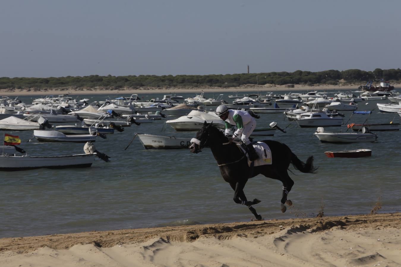 FOTOS: Primer ciclo de las Carreras de Caballos de Sanlúcar 2021