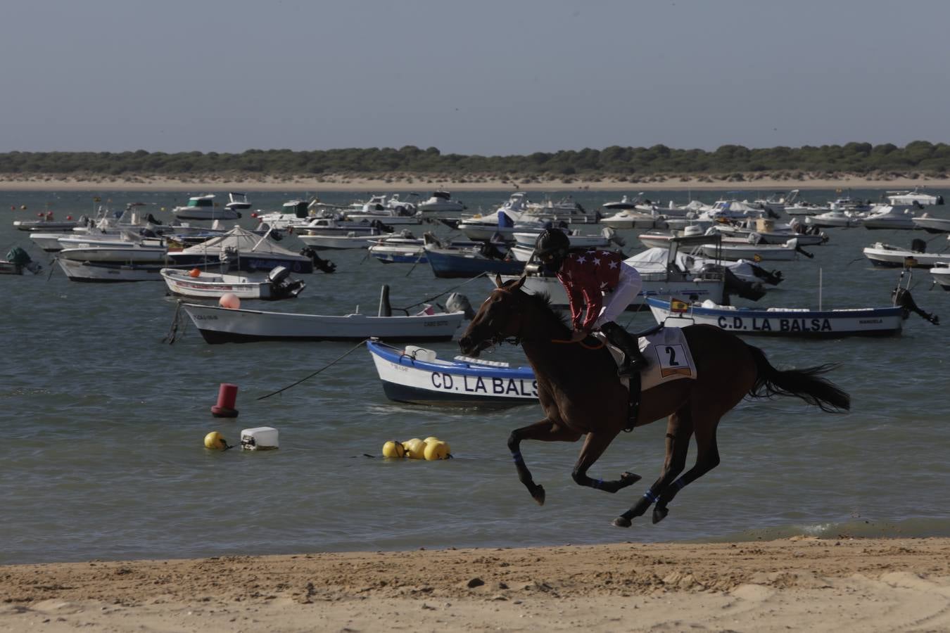 FOTOS: Primer ciclo de las Carreras de Caballos de Sanlúcar 2021