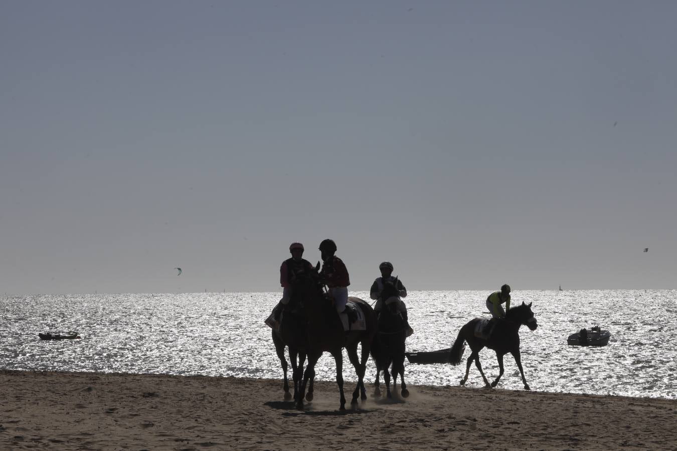 FOTOS: Primer ciclo de las Carreras de Caballos de Sanlúcar 2021