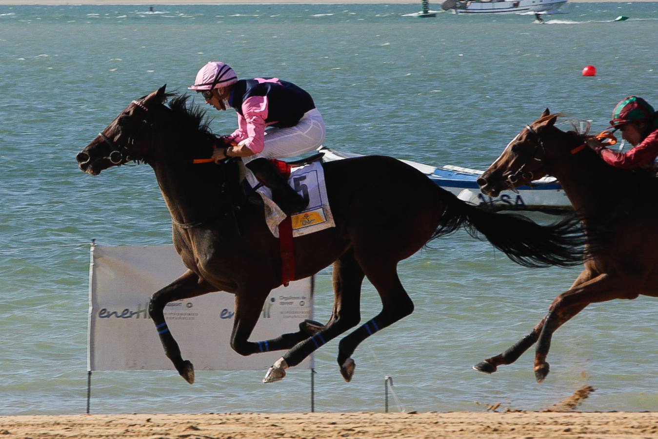 FOTOS: Primer ciclo de las Carreras de Caballos de Sanlúcar 2021