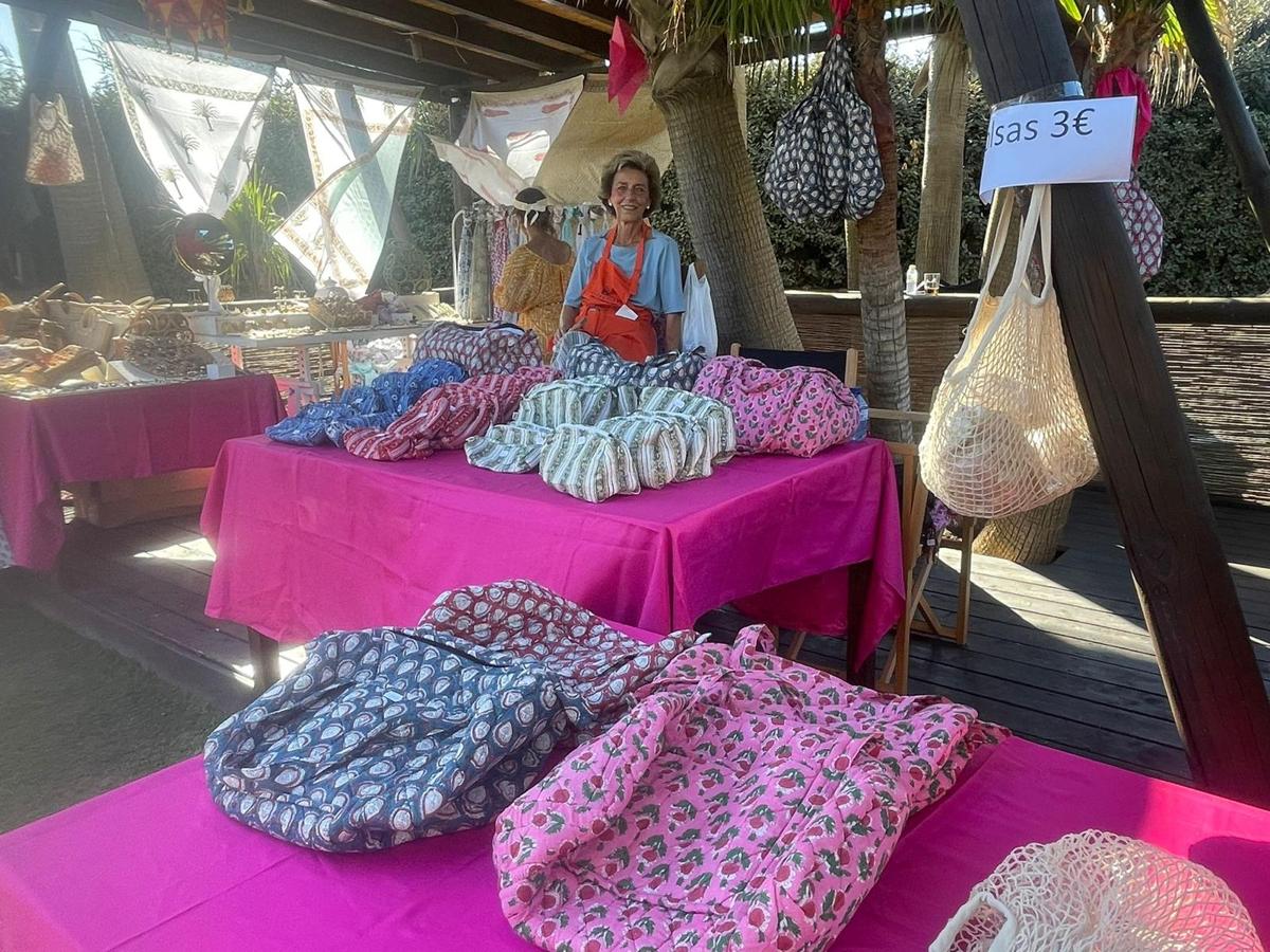 FOTOS: Así ha sido el XIV Bazar Solidario de la India en Trocadero Sotogrande