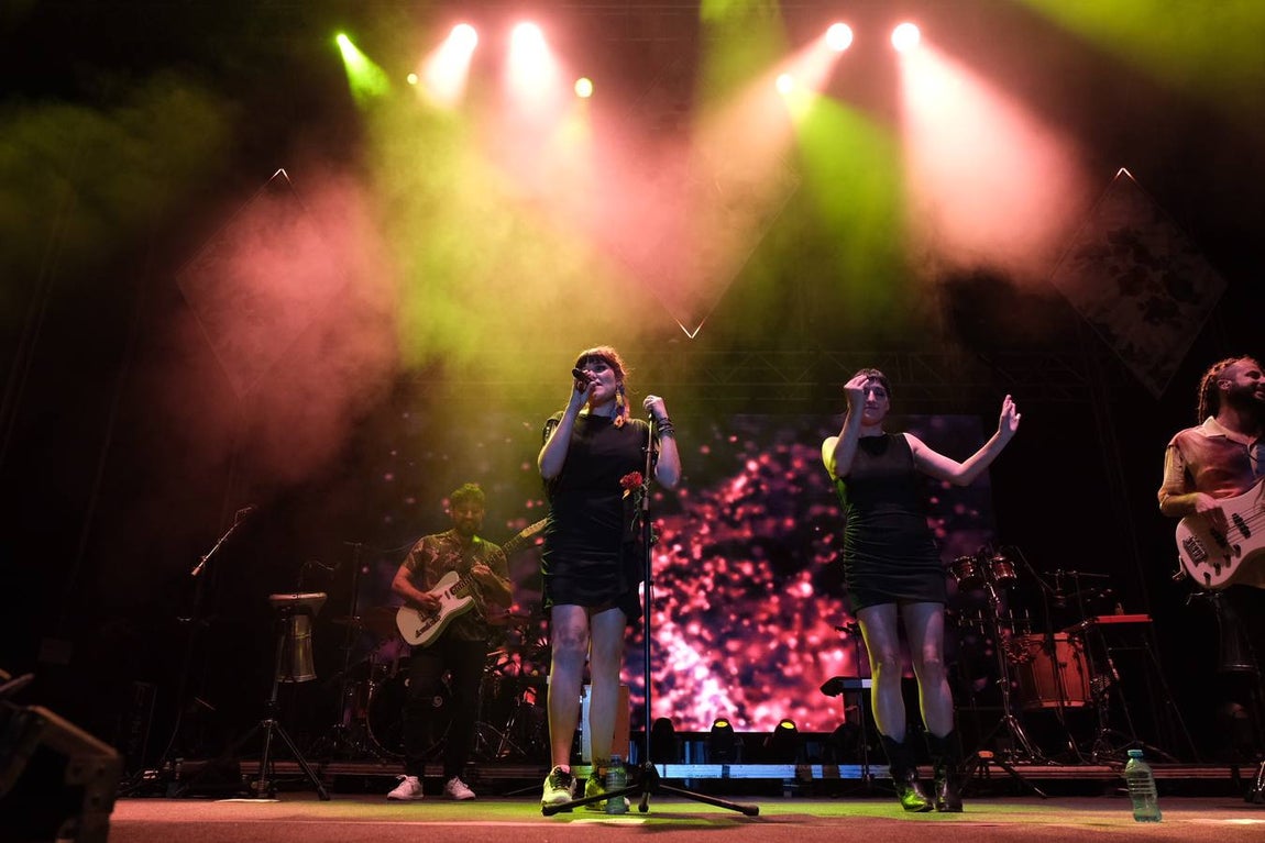 FOTOS: Gran noche de Rozalén en el Concert Music Festival de Chiclana