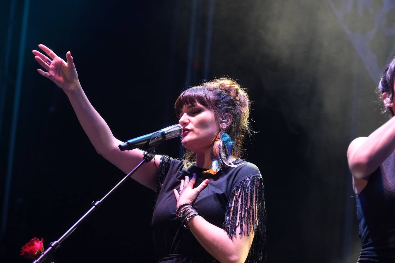 FOTOS: Gran noche de Rozalén en el Concert Music Festival de Chiclana