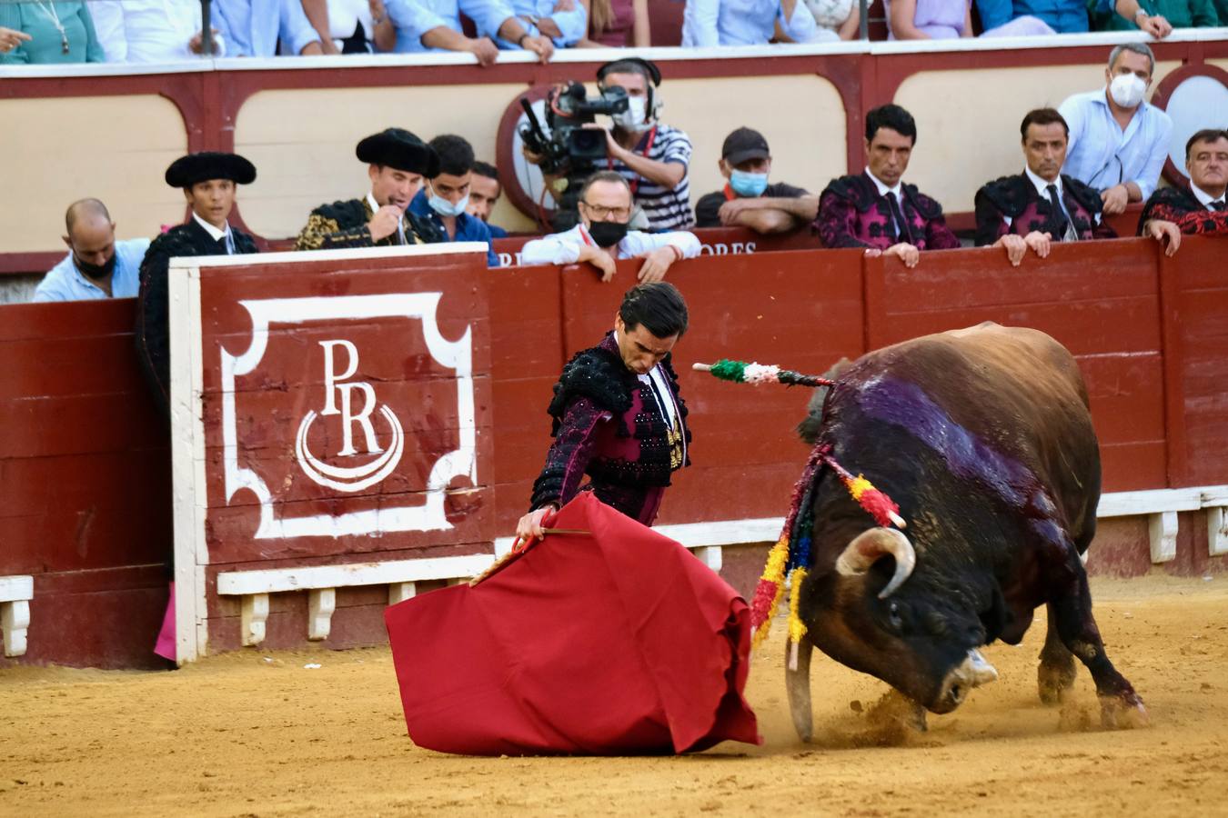 Toros en El Puerto:El Juli, Daniel Luque y Juan Ortega