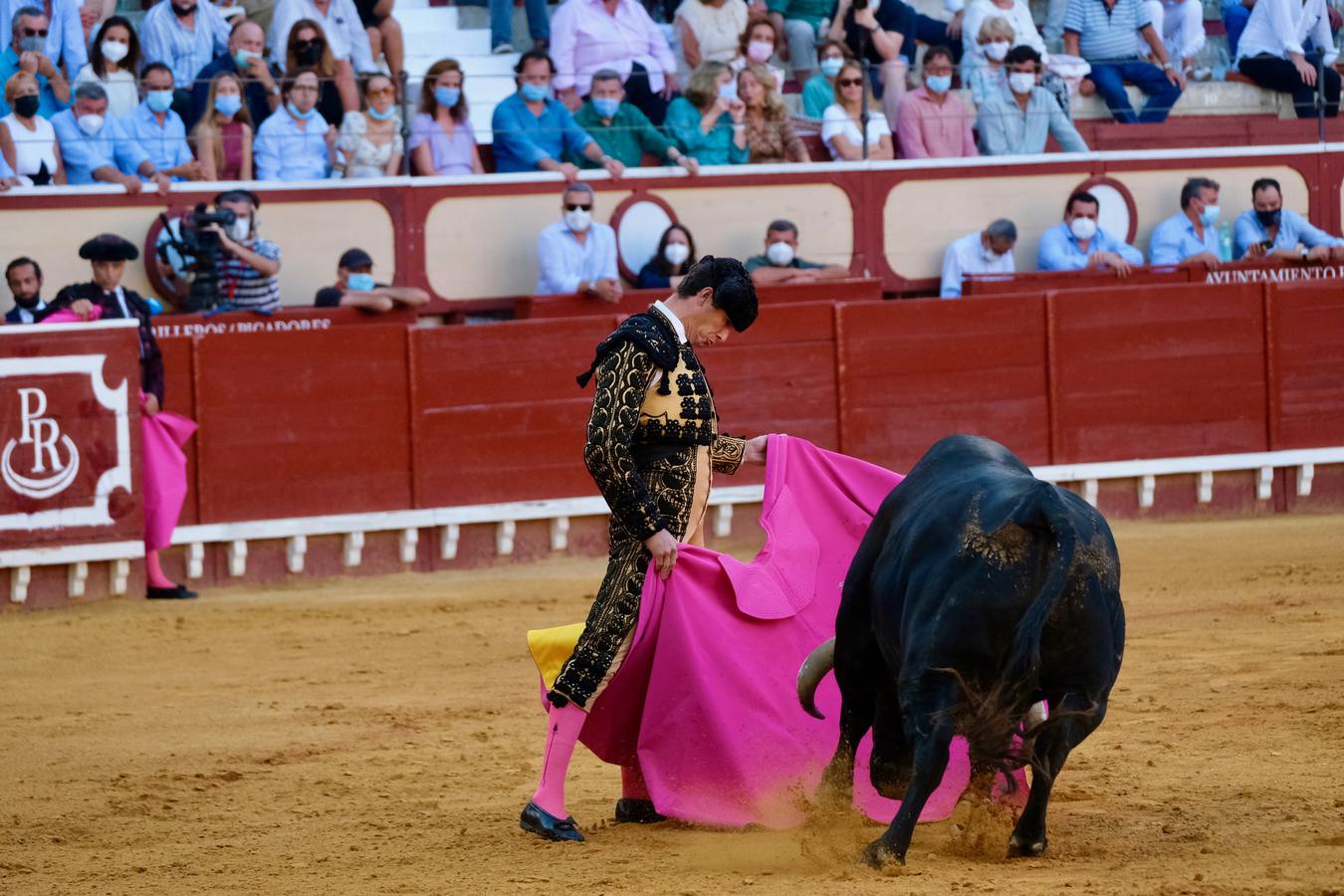 Toros en El Puerto:El Juli, Daniel Luque y Juan Ortega