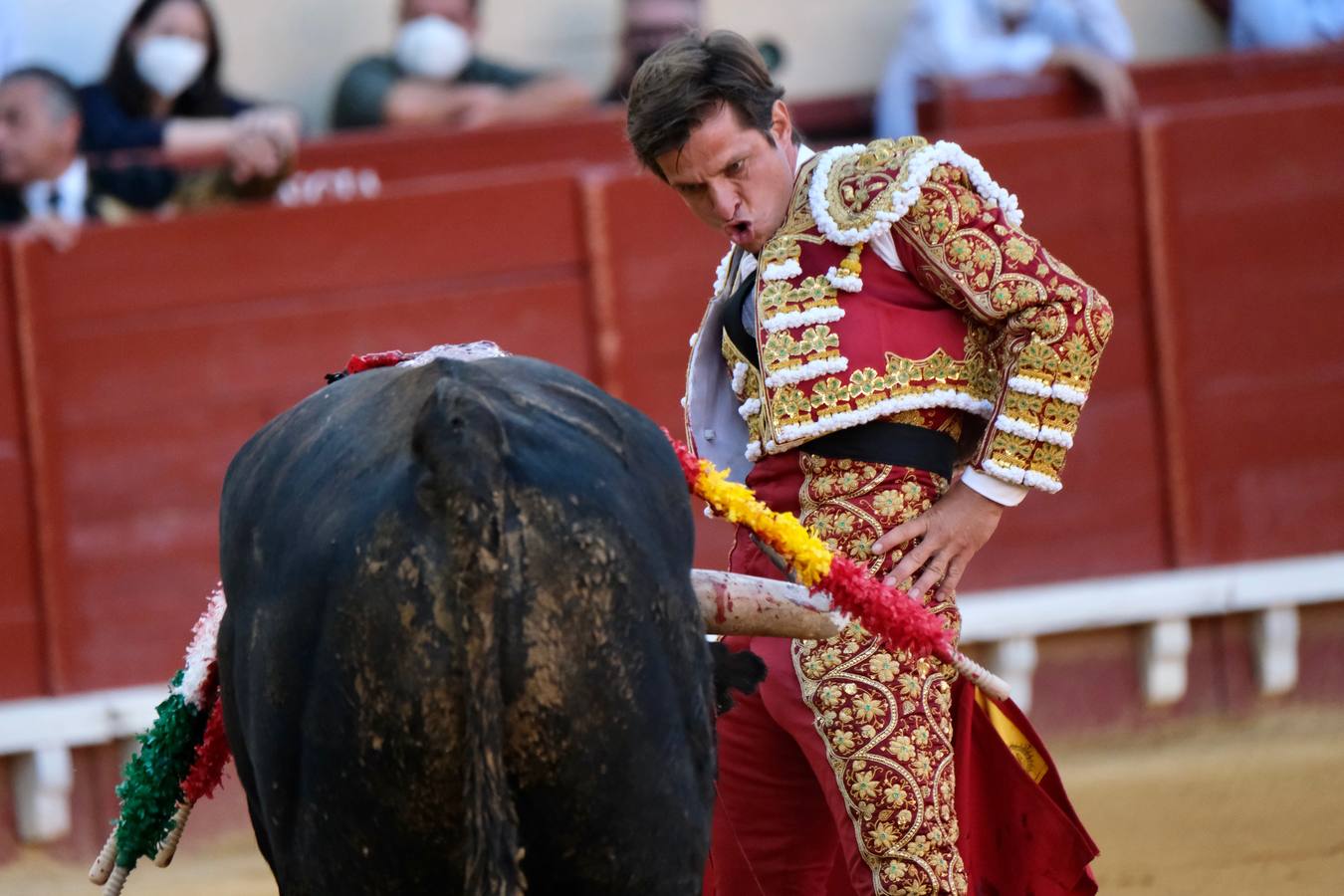 Toros en El Puerto:El Juli, Daniel Luque y Juan Ortega