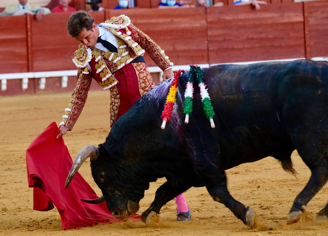 Toros en El Puerto:El Juli, Daniel Luque y Juan Ortega