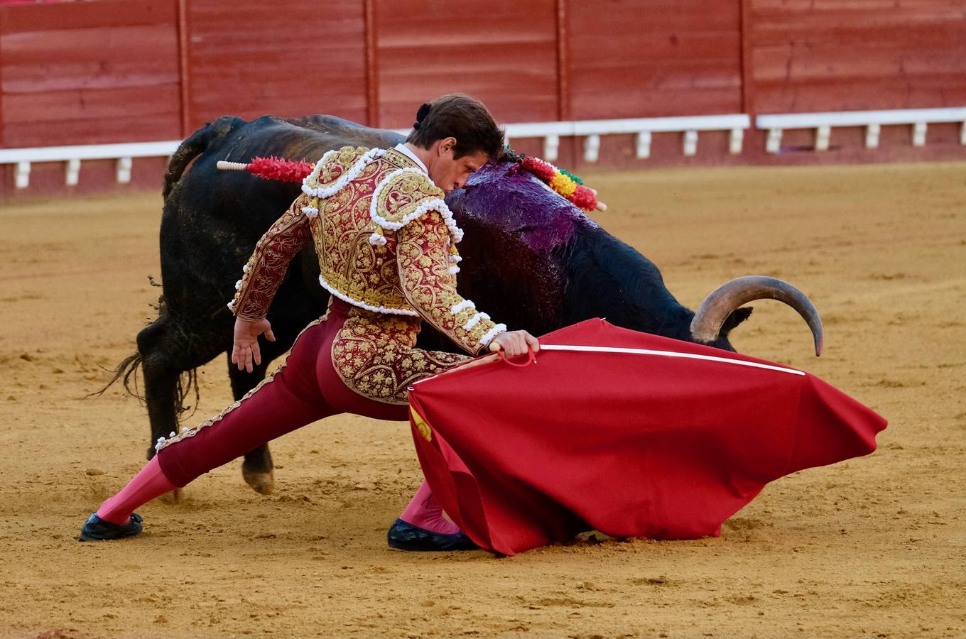 Toros en El Puerto:El Juli, Daniel Luque y Juan Ortega