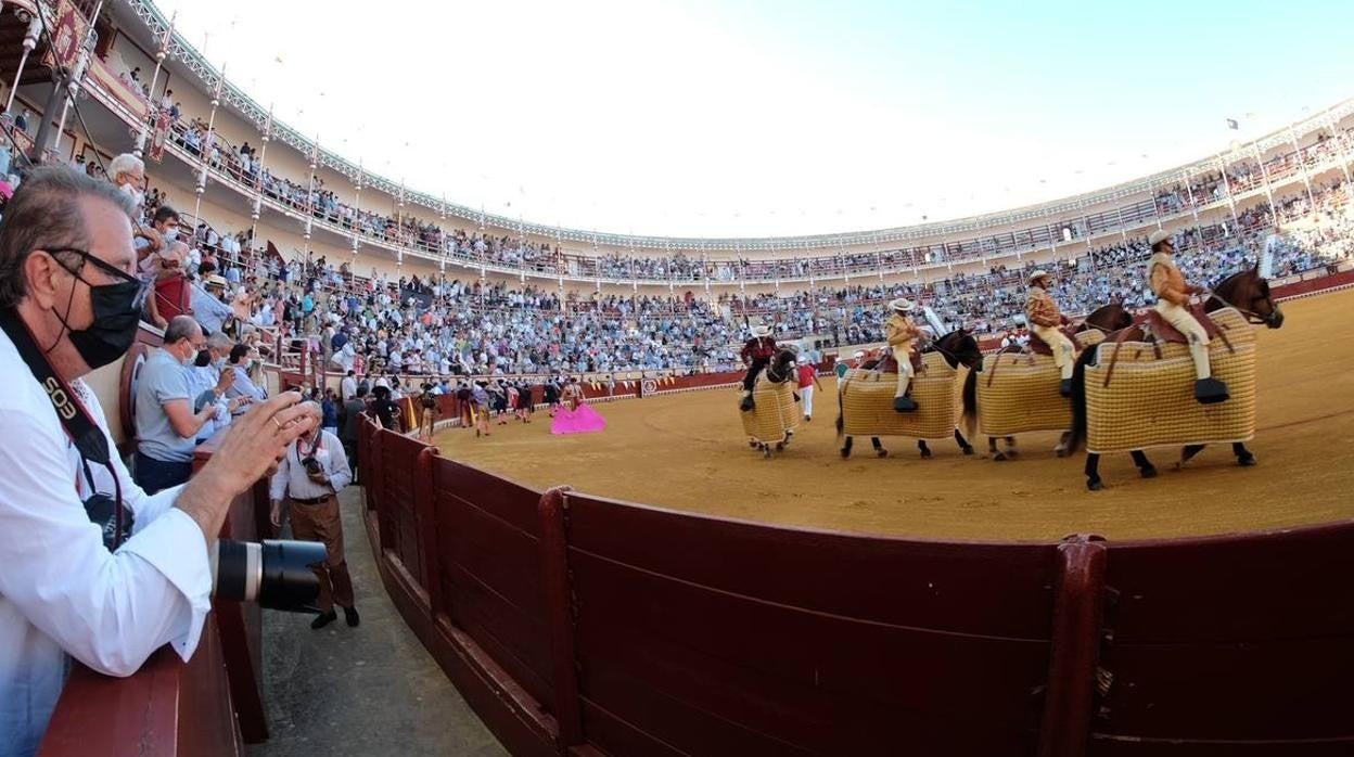 Toros en El Puerto:El Juli, Daniel Luque y Juan Ortega