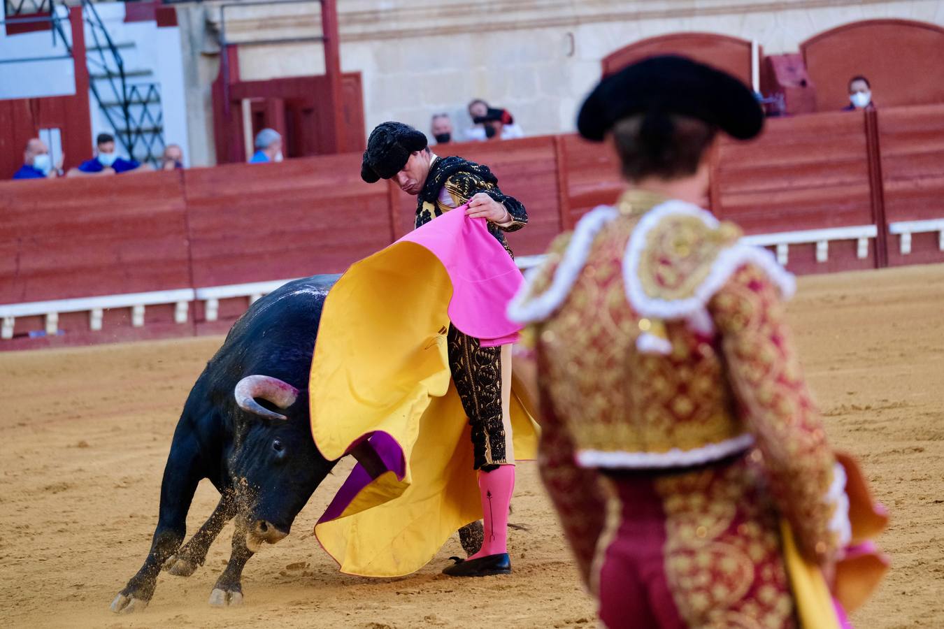 Toros en El Puerto:El Juli, Daniel Luque y Juan Ortega