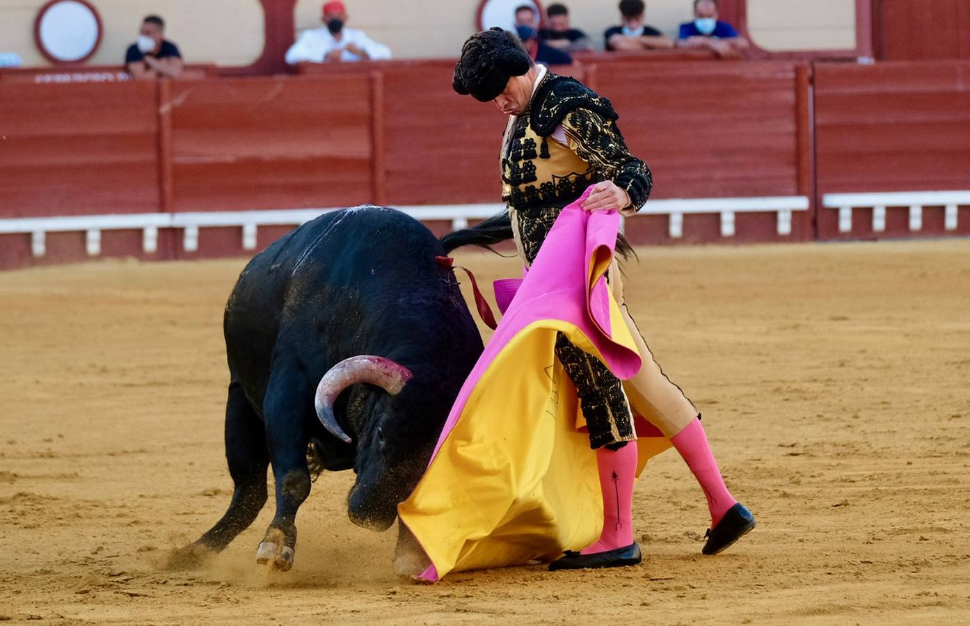 Toros en El Puerto:El Juli, Daniel Luque y Juan Ortega