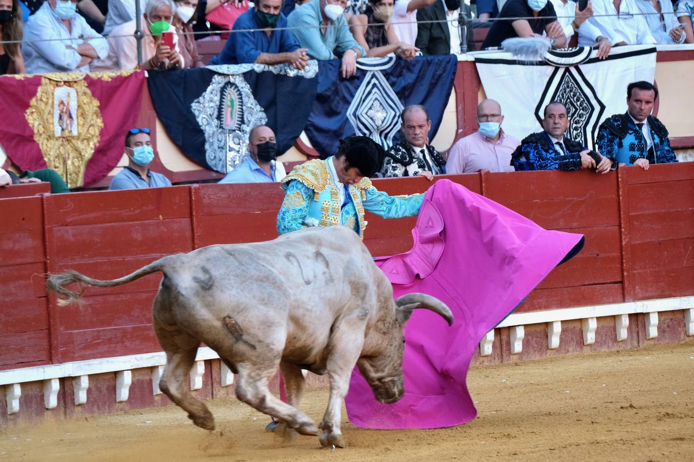 Encerrona de Morante de la Puebla en el Puerto de Santa María