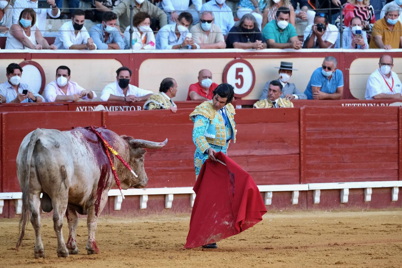 Encerrona de Morante de la Puebla en el Puerto de Santa María