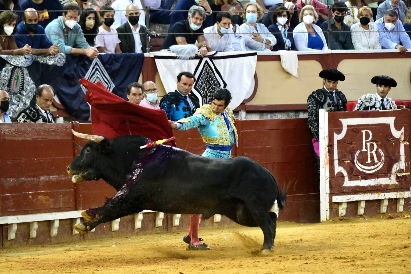 Encerrona de Morante de la Puebla en el Puerto de Santa María