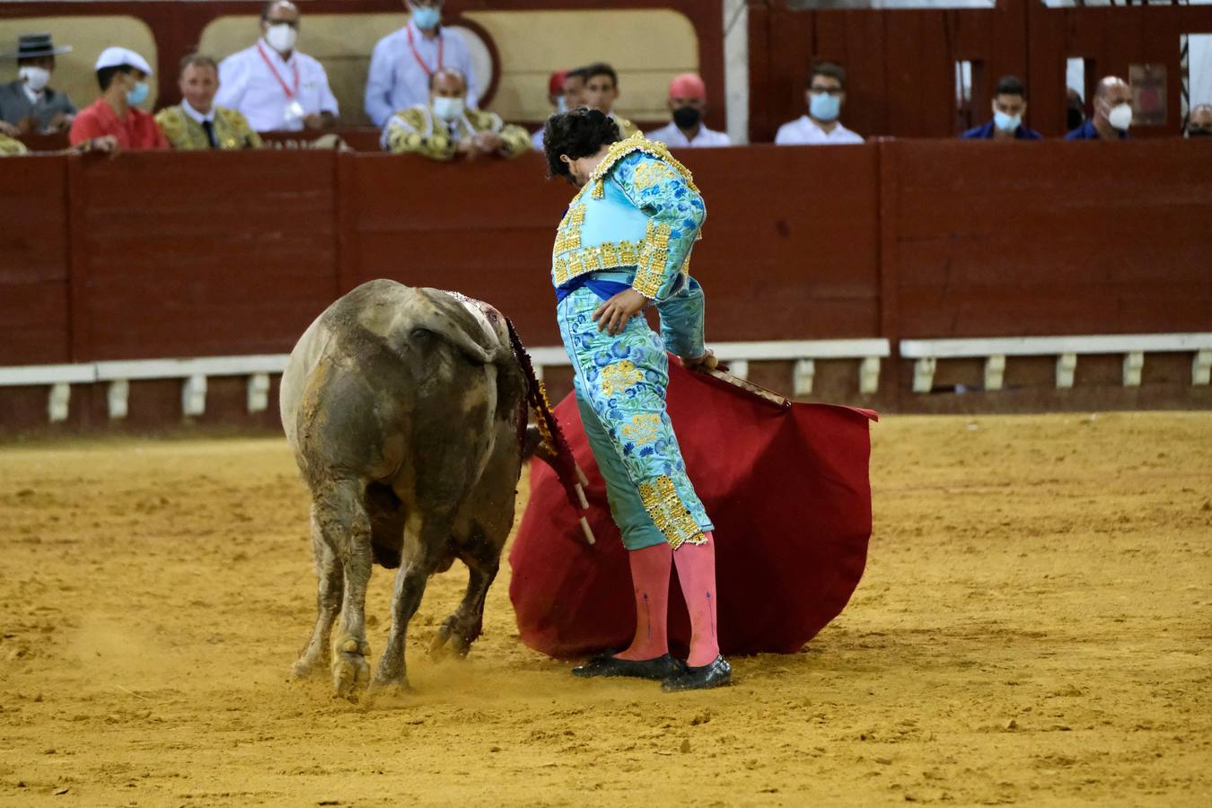 Encerrona de Morante de la Puebla en el Puerto de Santa María