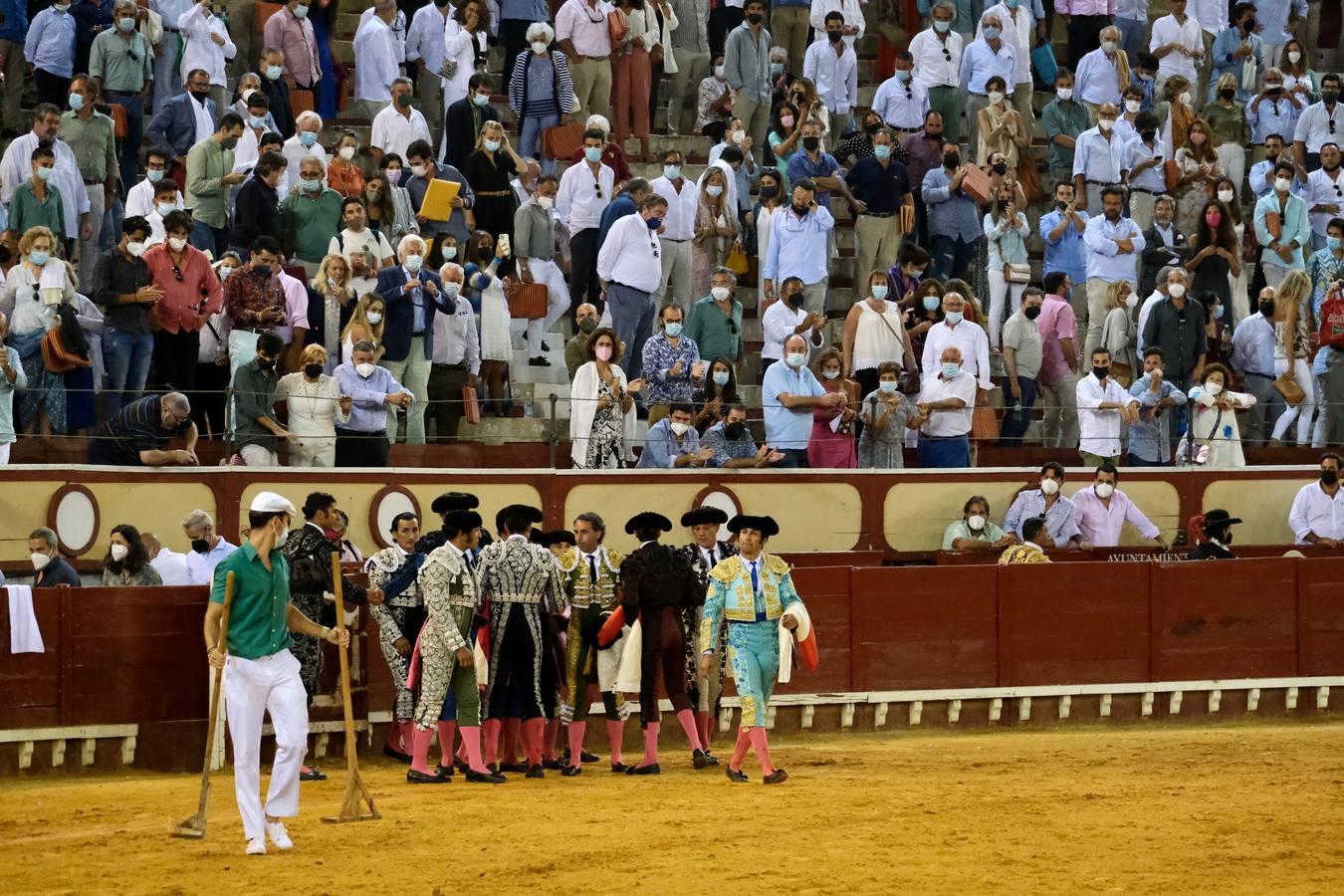 Encerrona de Morante de la Puebla en el Puerto de Santa María