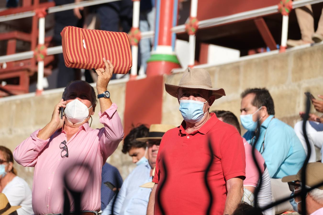 Encerrona de Morante de la Puebla en el Puerto de Santa María