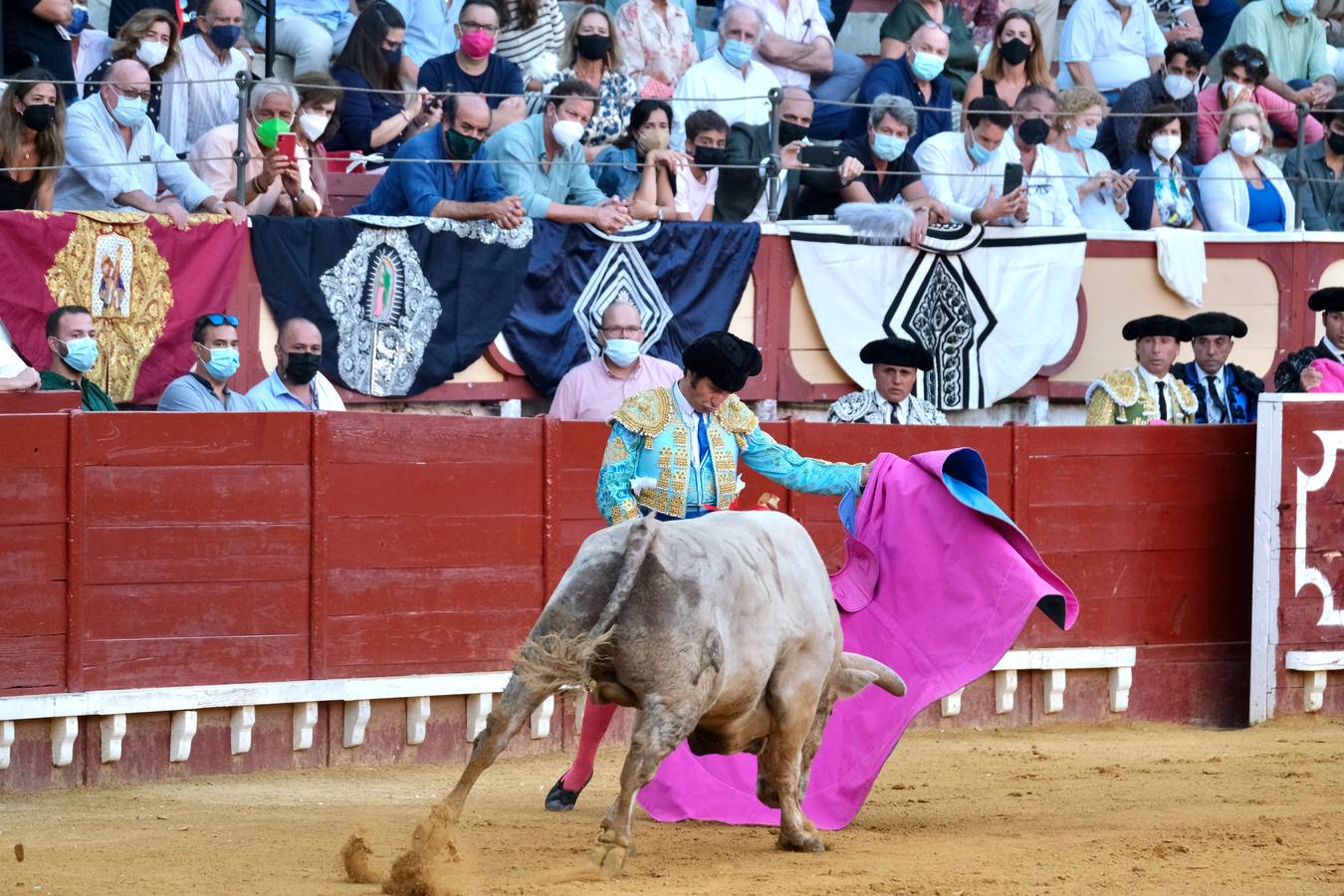 Encerrona de Morante de la Puebla en el Puerto de Santa María