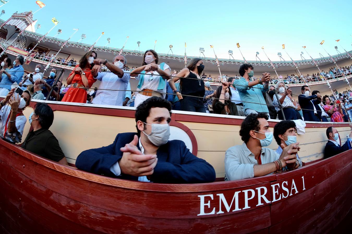 Encerrona de Morante de la Puebla en el Puerto de Santa María