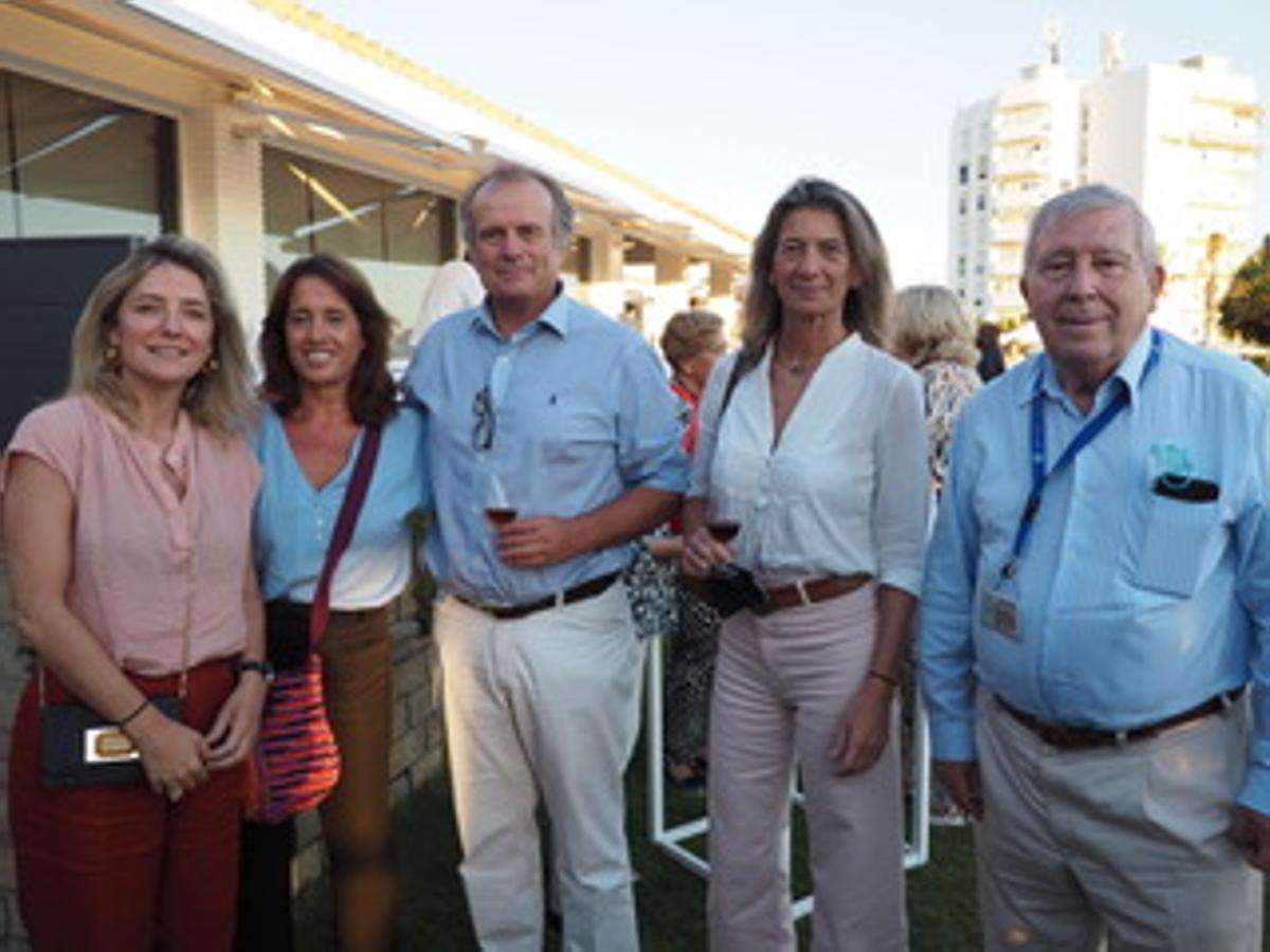 Prado Buendía, Ainhoa Boville, Alfonso Osborne, Danuxia Enciso y Alfonso Pérez Moreno. 