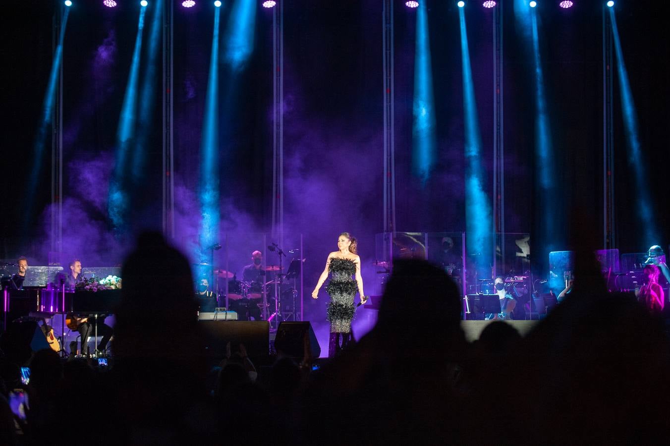 Fotos Isabel Pantoja encandila con su concierto en Jerez