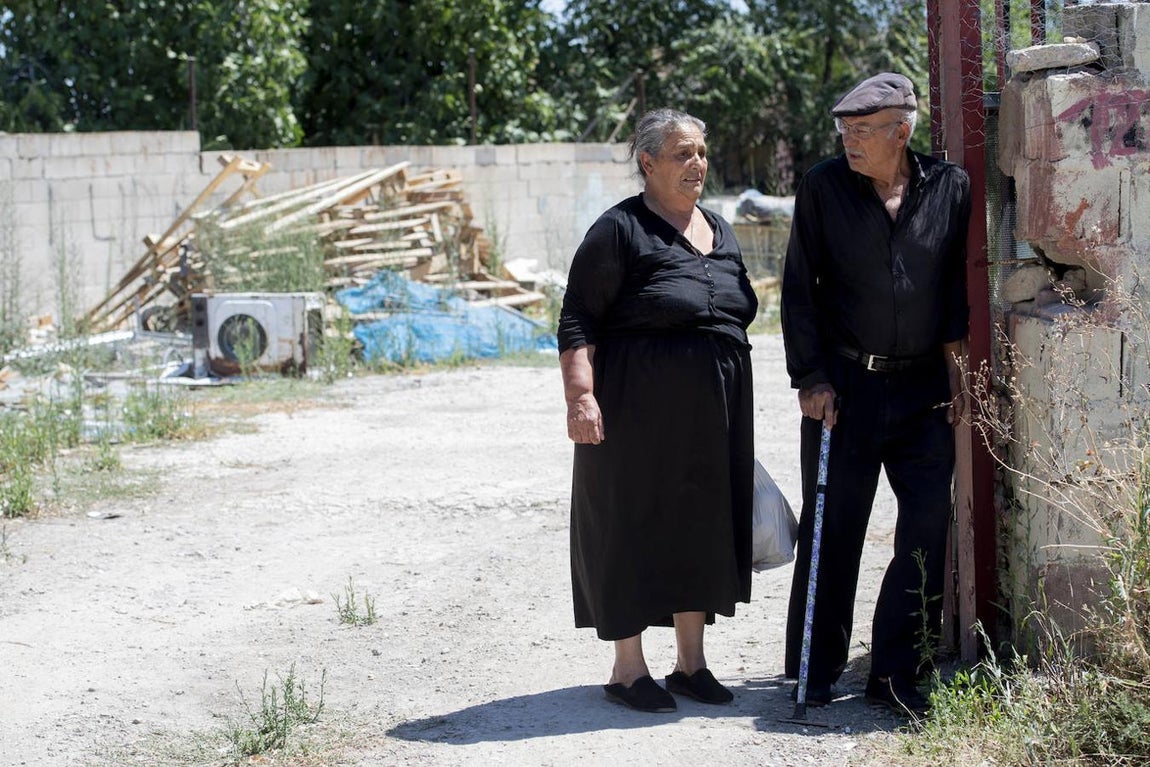Así viven los habitantes del sector de Perales del Río en la Cañada Real