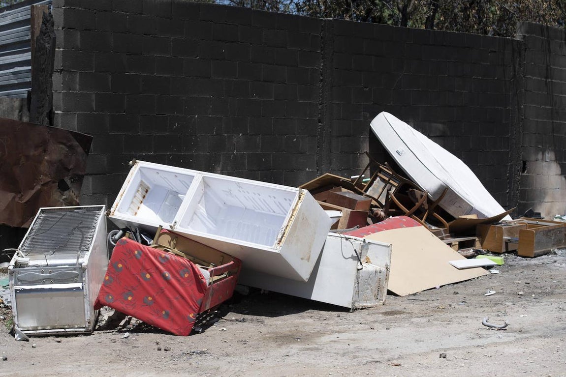 Así viven los habitantes del sector de Perales del Río en la Cañada Real