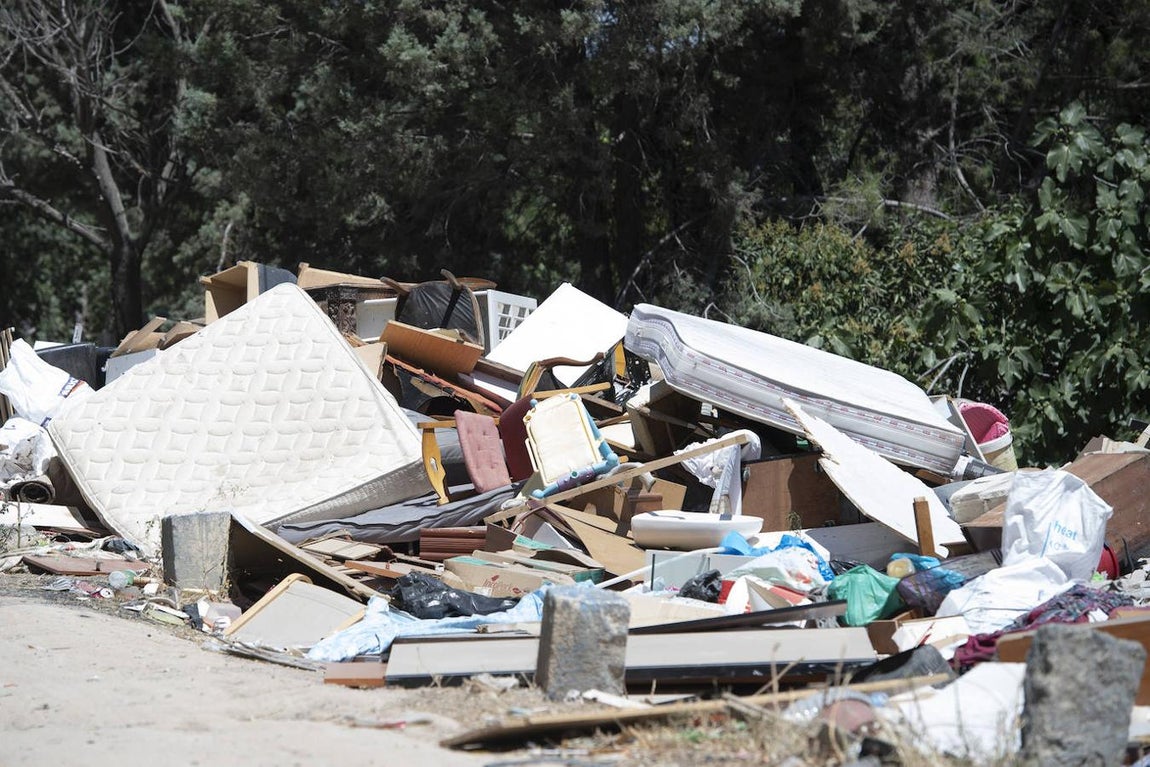 Así viven los habitantes del sector de Perales del Río en la Cañada Real