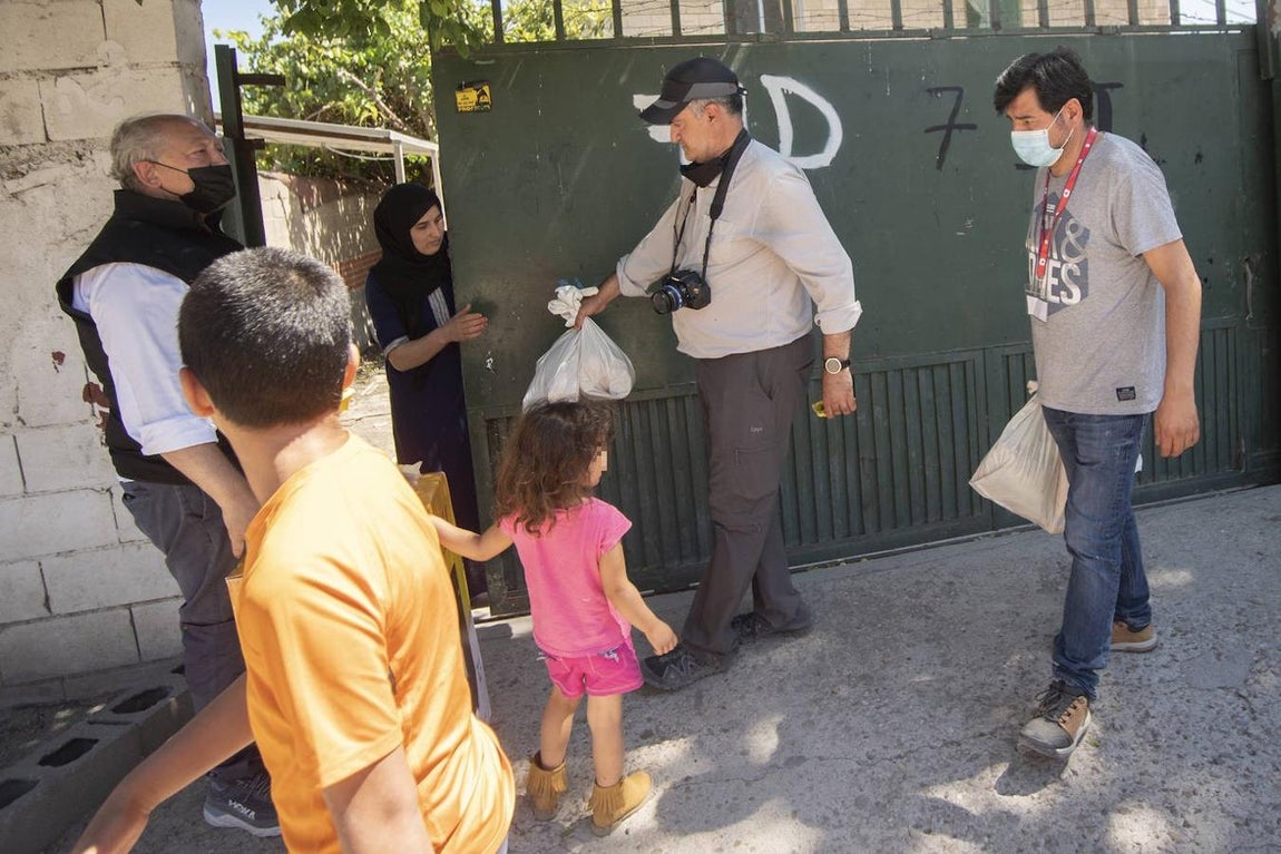 Así viven los habitantes del sector de Perales del Río en la Cañada Real