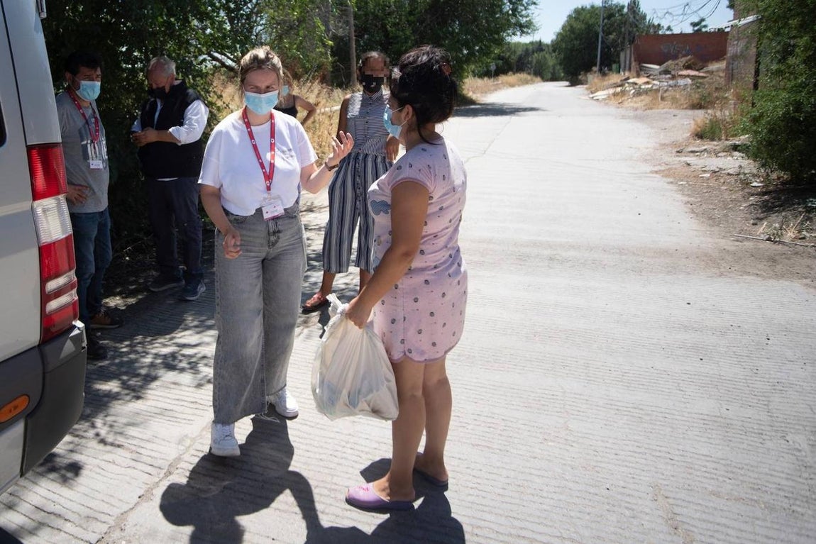 Así viven los habitantes del sector de Perales del Río en la Cañada Real
