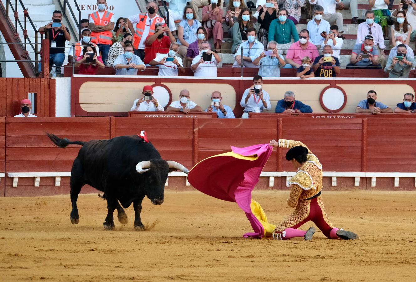 El mano a mano Manzanares-Aguado queda en tablas en El Puerto