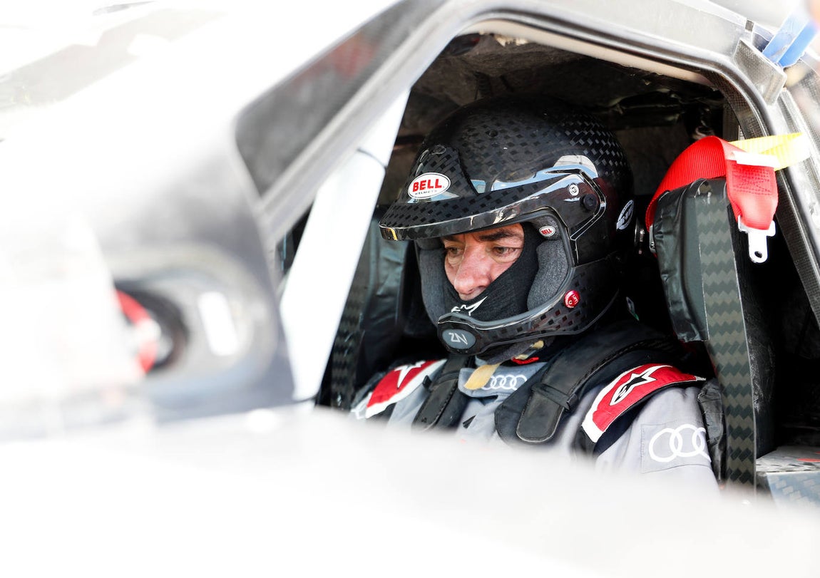 El prototipo de Audi para el Rally Dakar completa ocho días de pruebas en España