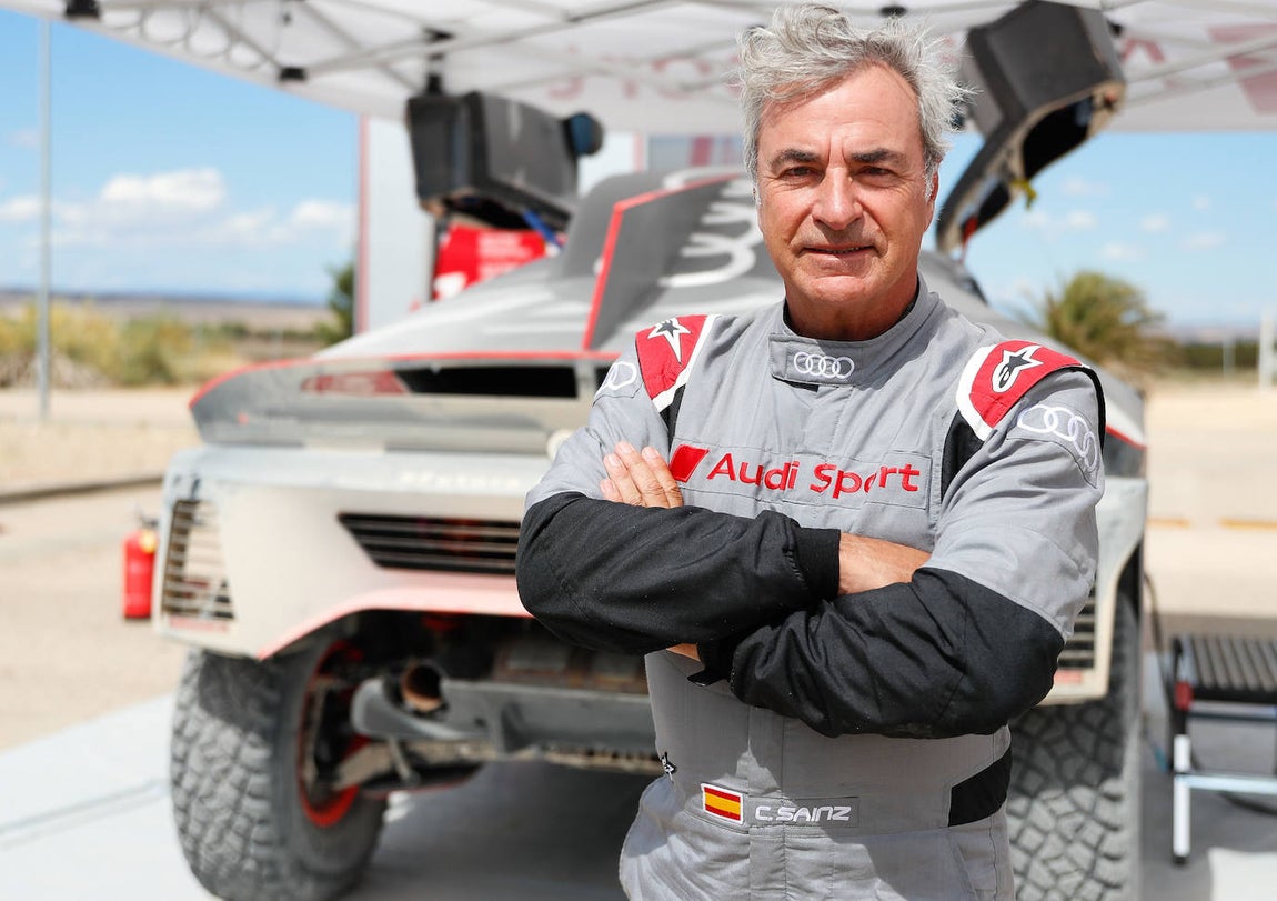 El prototipo de Audi para el Rally Dakar completa ocho días de pruebas en España